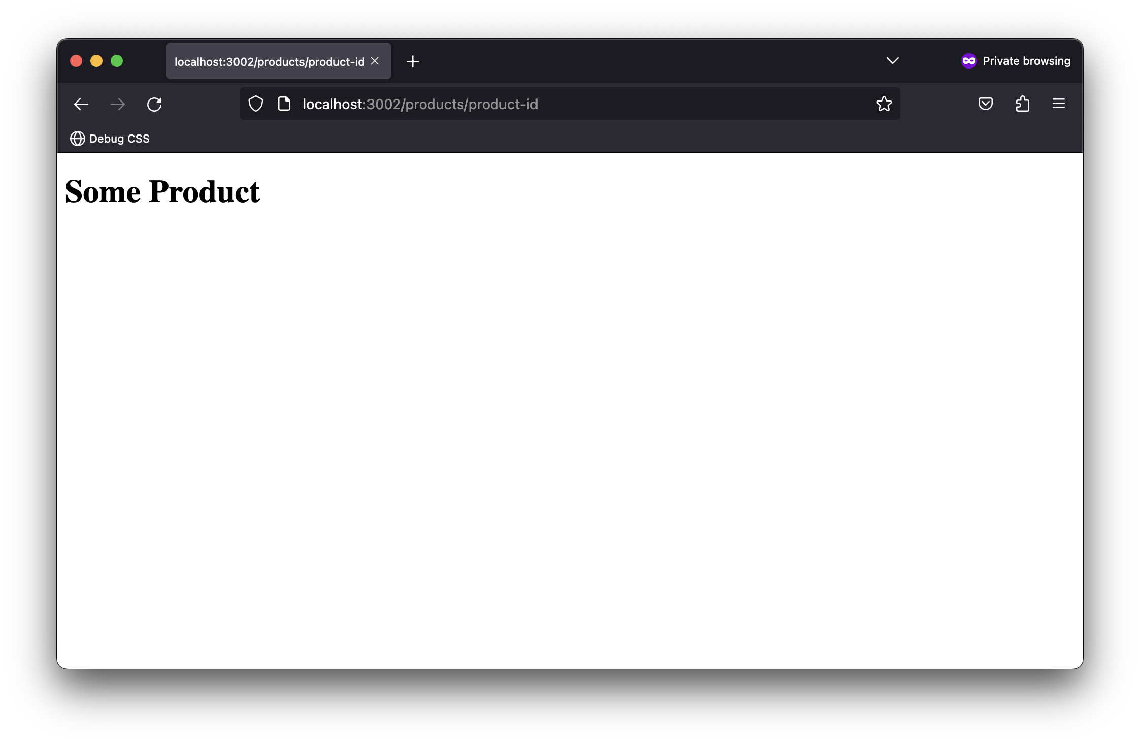 Rendering rest parameter routes.